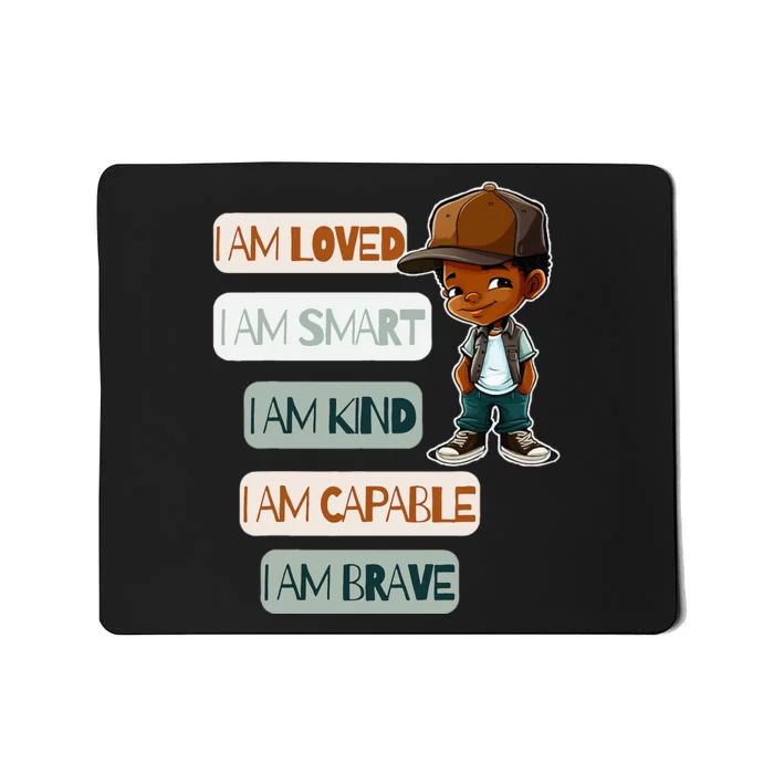 Positive Affirmations For African American Mousepad