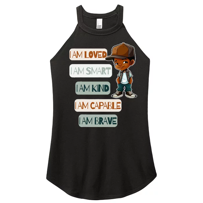 Positive Affirmations For African American Women’s Perfect Tri Rocker Tank