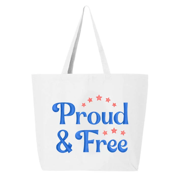 Proud And Free USA Holiday 25L Jumbo Tote