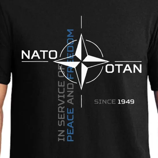 Peace And Freedom Otan Nato Pajama Set