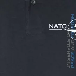 Peace And Freedom Otan Nato Softstyle Adult Sport Polo