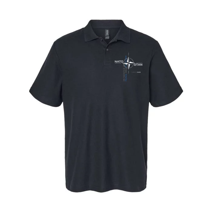 Peace And Freedom Otan Nato Softstyle Adult Sport Polo