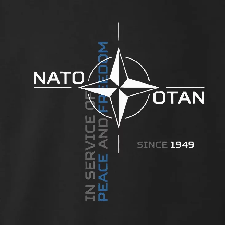 Peace And Freedom Otan Nato Toddler Hoodie