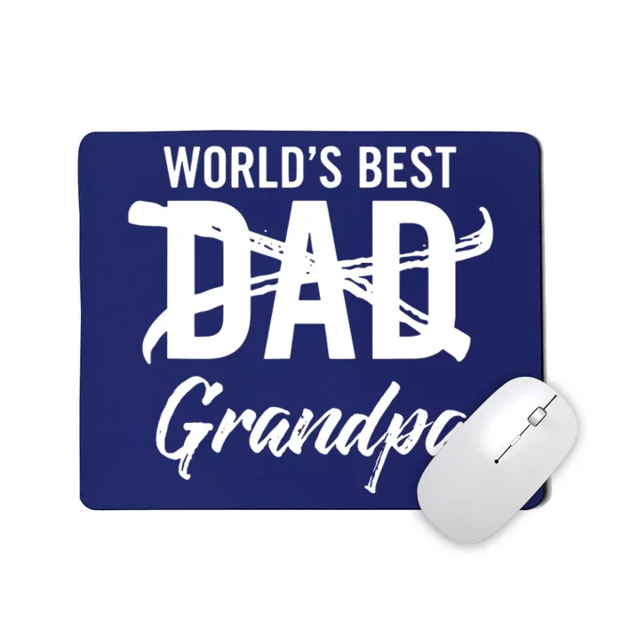 Pregnancy Announcement For Grandparents Mousepad