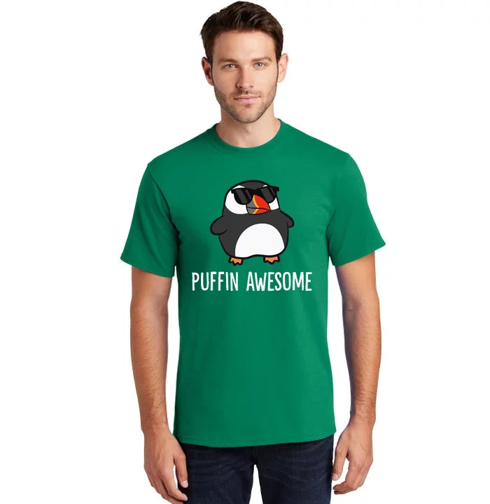 Puffin Awesome Funny Sea Bird Puffins Tall T-Shirt