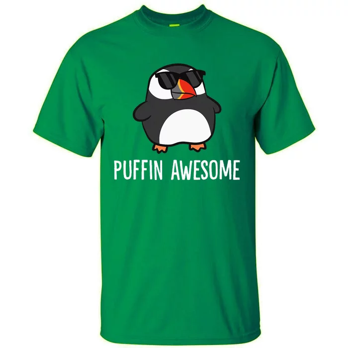 Puffin Awesome Funny Sea Bird Puffins Tall T-Shirt