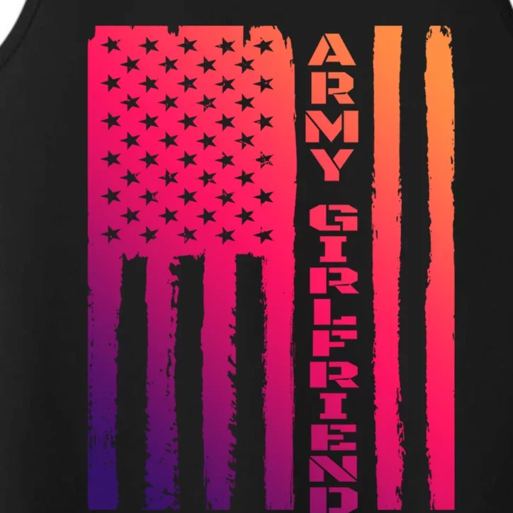 Proud Army Friend Gift Military Friend Veteran's Day Gift Performance Tank