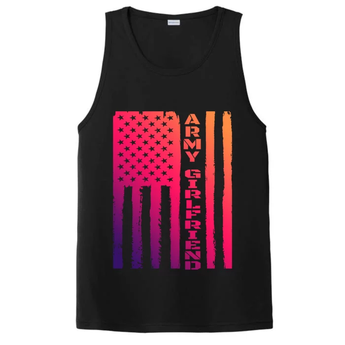 Proud Army Friend Gift Military Friend Veteran's Day Gift Performance Tank