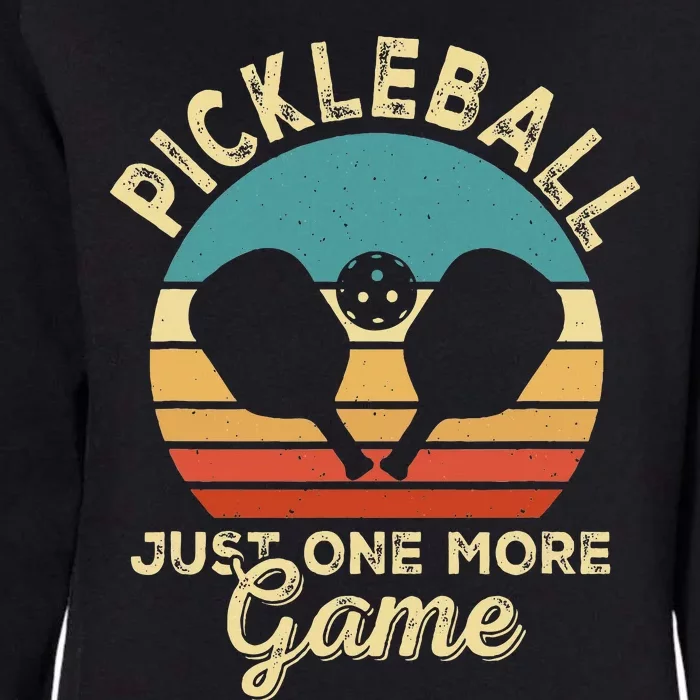 Pickleball Art For Women Paddle Pickleball Player Womens California Wash Sweatshirt