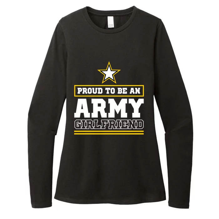 Proud Army Friend Proud To Be An Army Friend Funny Gift Womens CVC Long Sleeve Shirt