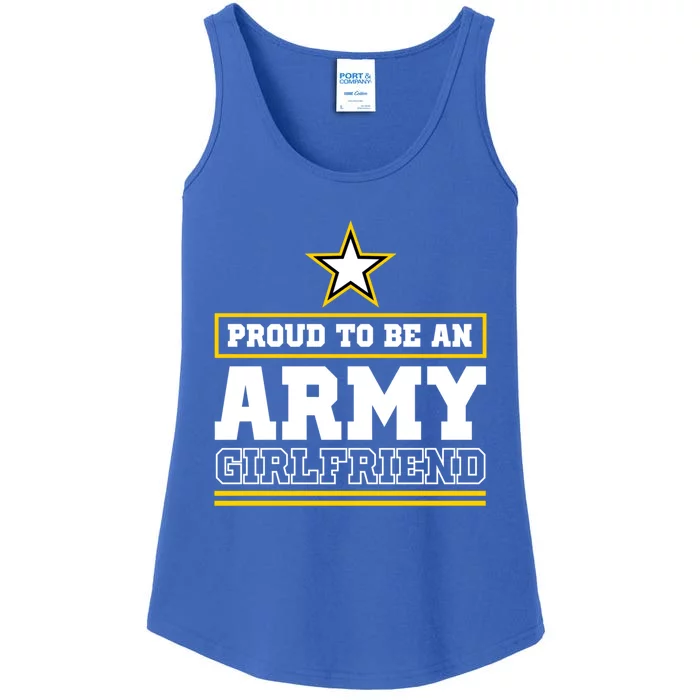 Proud Army Friend Proud To Be An Army Friend Funny Gift Ladies Essential Tank