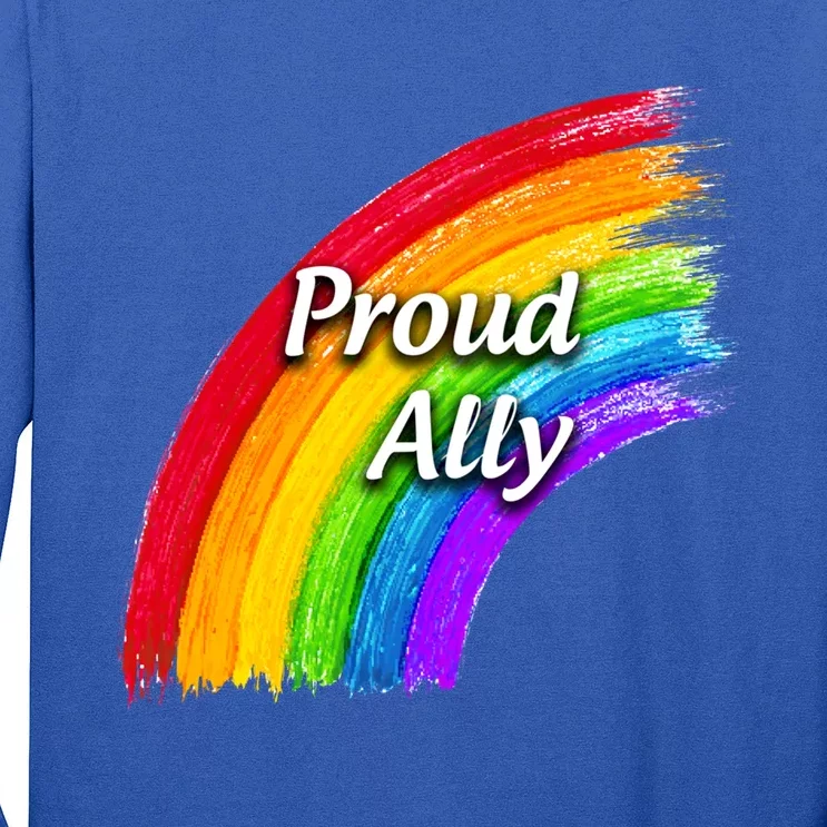 Proud Ally Funny Gift Love Is Love Lgbt Flower Funny Gift Lgbt Pride Funny Gift Long Sleeve Shirt