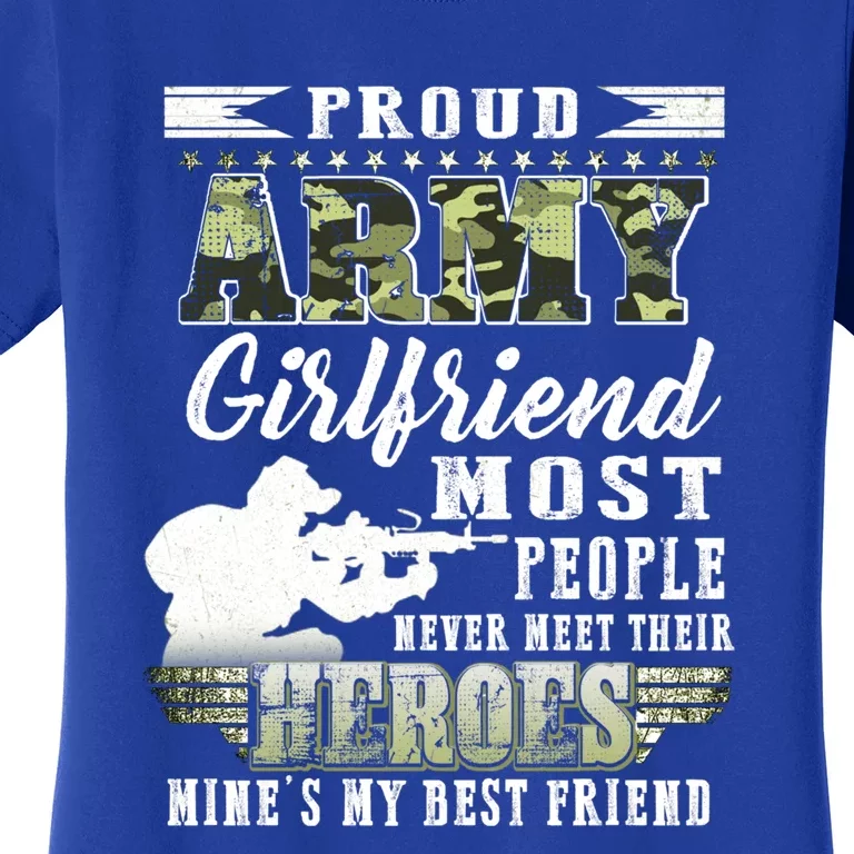 Proud Army Friend Most People Gift Women's T-Shirt