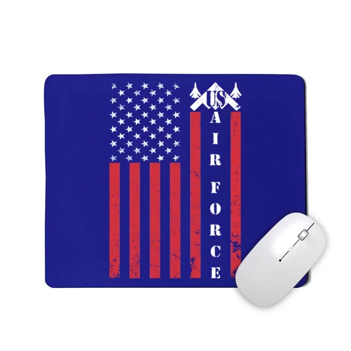 Proud Air Force Academy Mommy Daddy Usafa Grumpy Old Veteran Meaningful Gift Mousepad