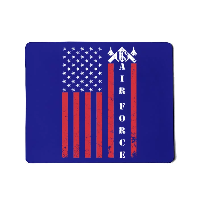 Proud Air Force Academy Mommy Daddy Usafa Grumpy Old Veteran Meaningful Gift Mousepad