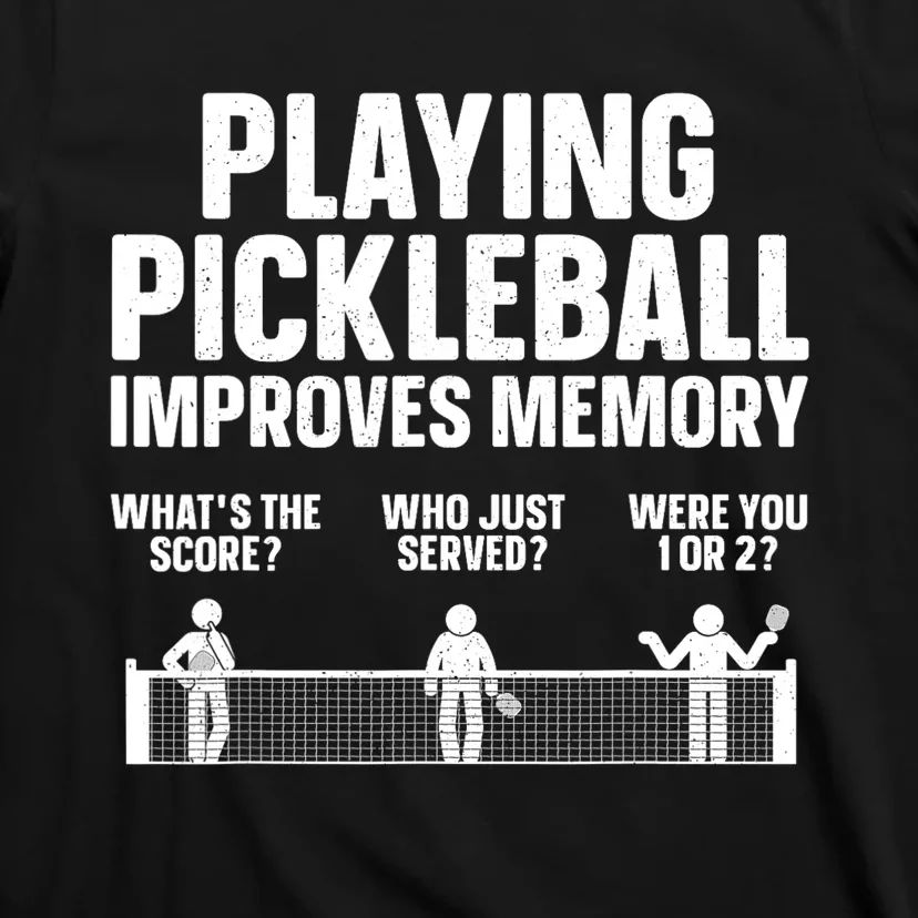 Pickleball Art For Women Paddle Sport Pickleball Lover T-Shirt