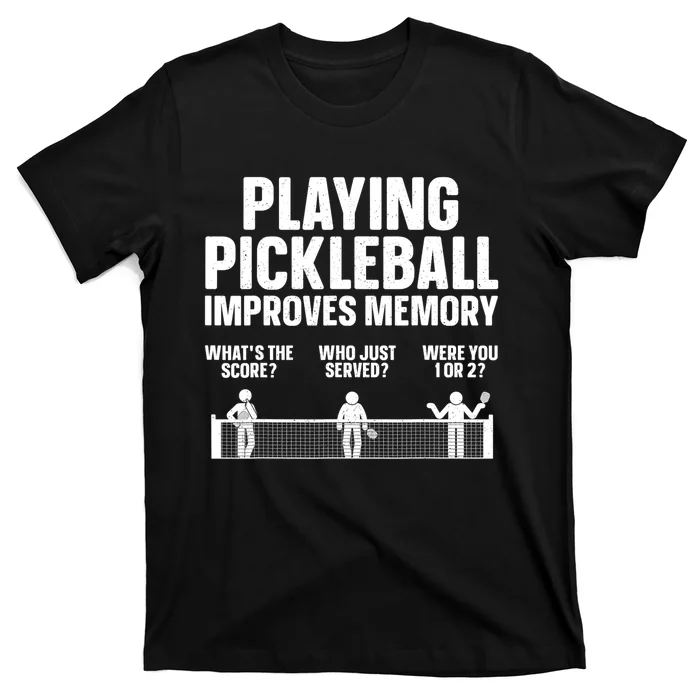 Pickleball Art For Women Paddle Sport Pickleball Lover T-Shirt