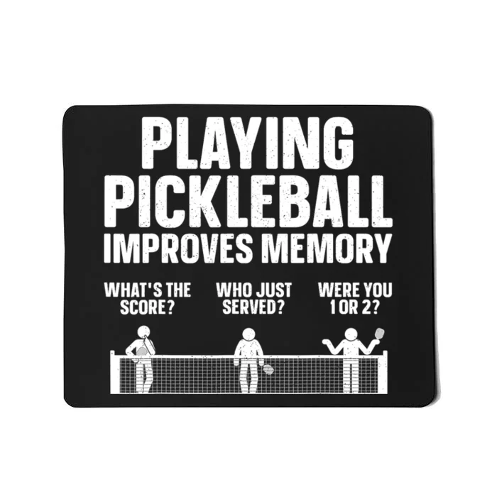 Pickleball Art For Women Paddle Sport Pickleball Lover Mousepad