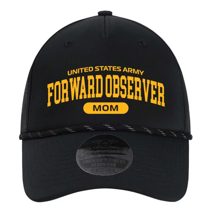 Proud Army Forward Observer Mom Meaningful Gift Performance The Dyno Cap