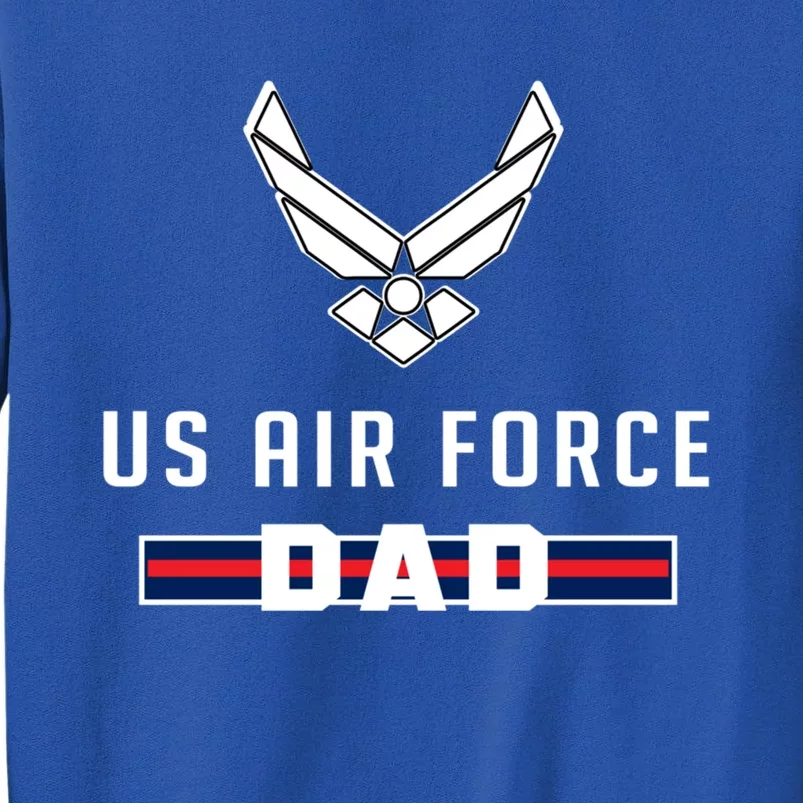 Proud Air Force Dad Military Pride Gift Sweatshirt