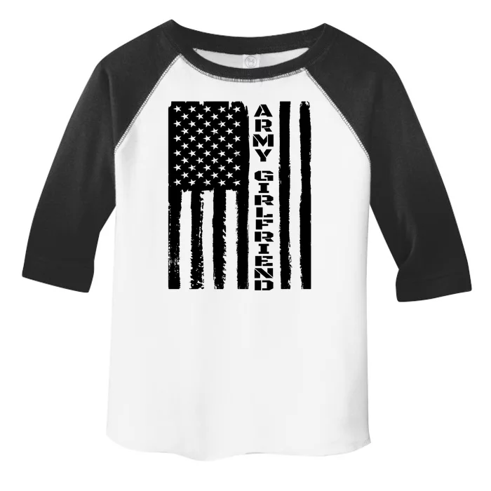 Proud Army Friend Gift Military Friend Veteran's Day Gift Toddler Fine Jersey T-Shirt