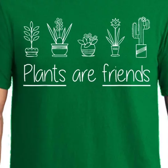 Plants Are Friends Pajama Set