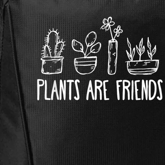 Plants Are Friends City Backpack