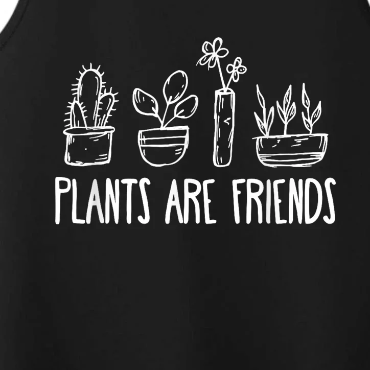 Plants Are Friends Performance Tank