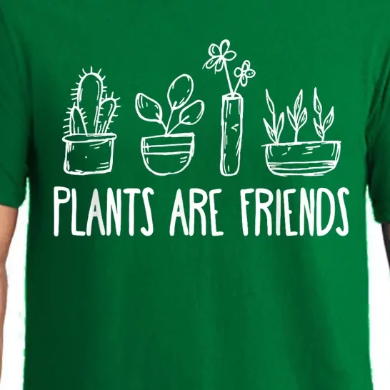 Plants Are Friends Pajama Set