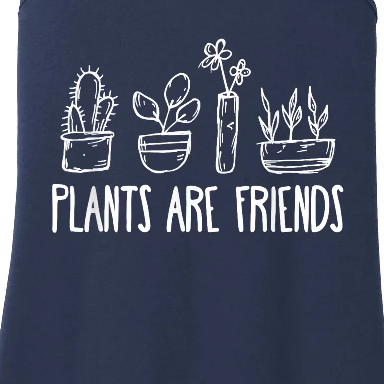 Plants Are Friends Ladies Essential Tank