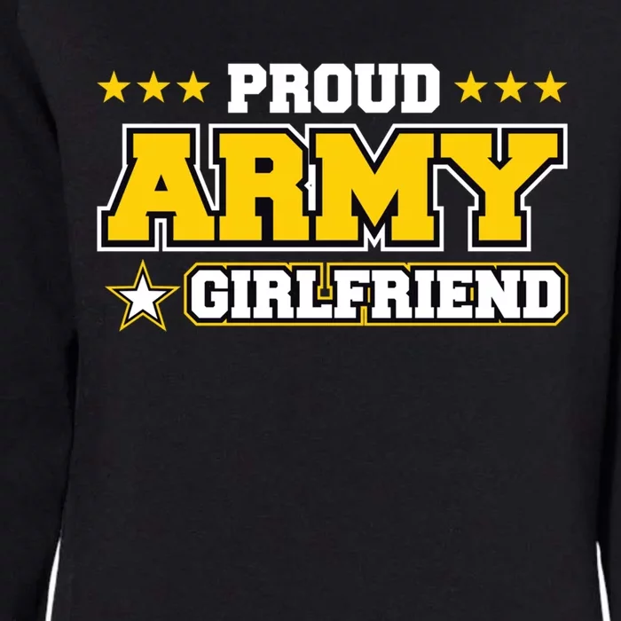 Proud Army Friend Gift Us Military Friend Family Womens California Wash Sweatshirt