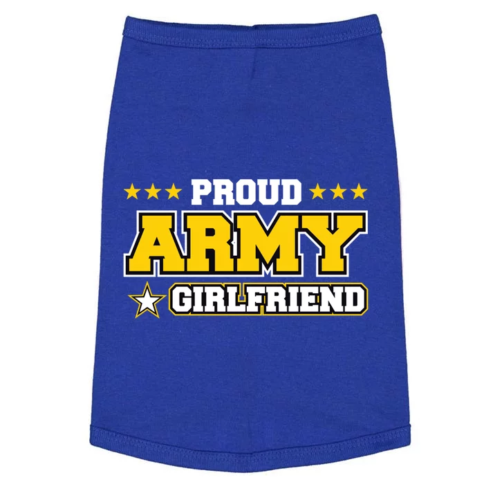 Proud Army Friend Gift Us Military Friend Family Doggie Tank