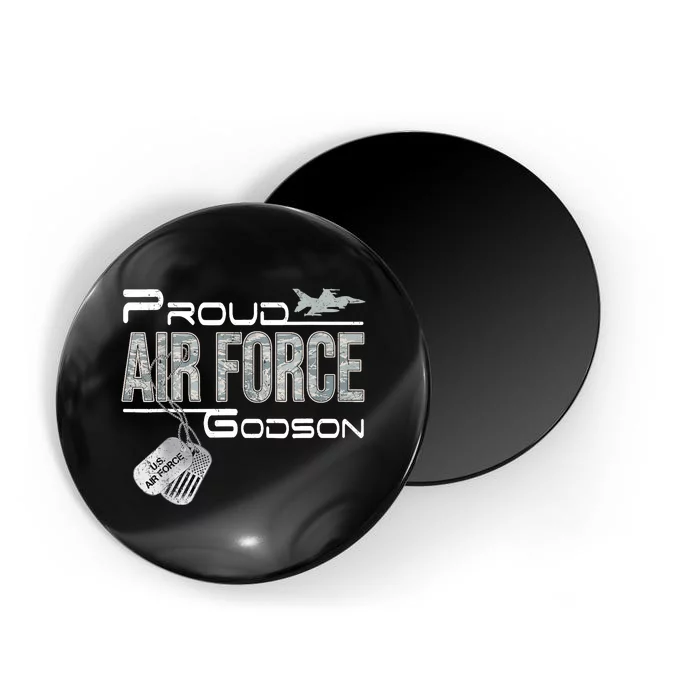 Proud Air Force Godson US Air Force Graduation Godson Magnet