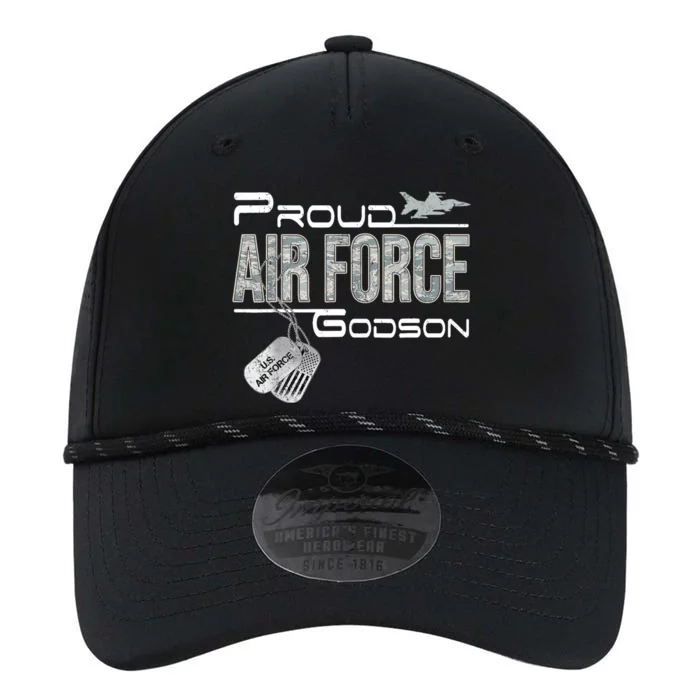 Proud Air Force Godson US Air Force Graduation Godson Performance The Dyno Cap