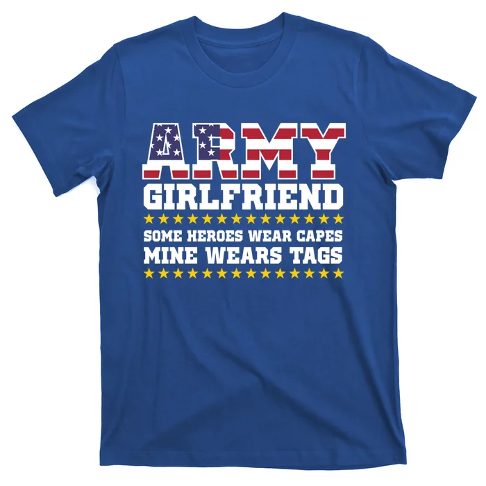 Proud Army Friend Funny Gift Military Friend Hoody Hero T-Shirt