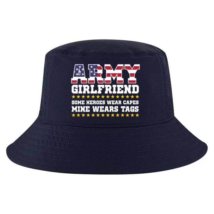 Proud Army Friend Funny Gift Military Friend Hoody Hero Cool Comfort Performance Bucket Hat