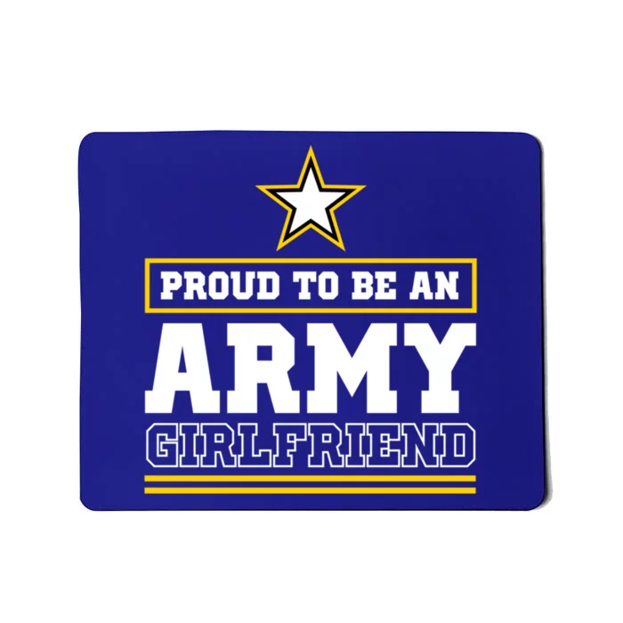 Proud Army Friend Proud To Be An Army Friend Gift Mousepad