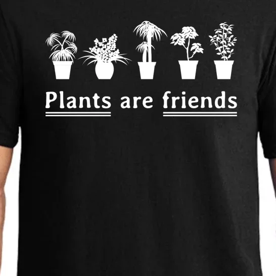 Plants Are Friends Pajama Set