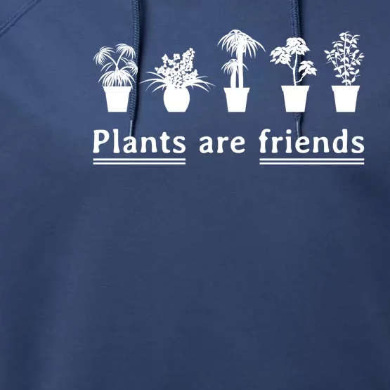 Plants Are Friends Performance Fleece Hoodie