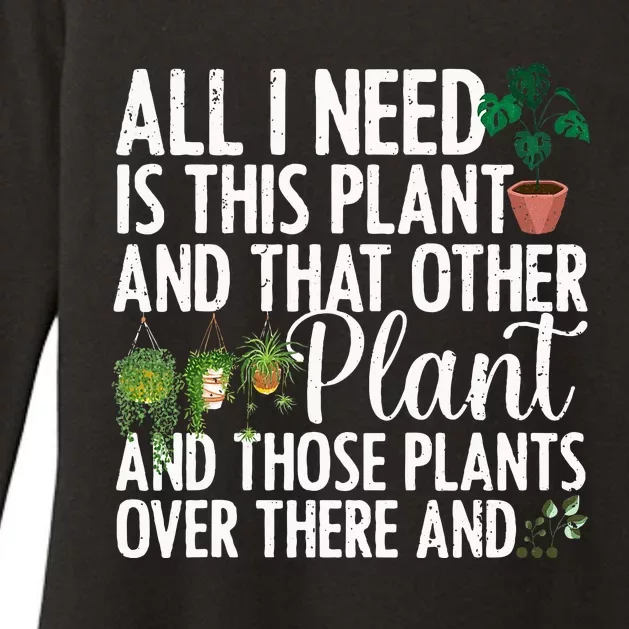 Plant Art For Women Gardening Plant Womens CVC Long Sleeve Shirt