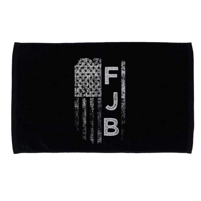 Pro America Flag Fuck Biden FJB Microfiber Hand Towel