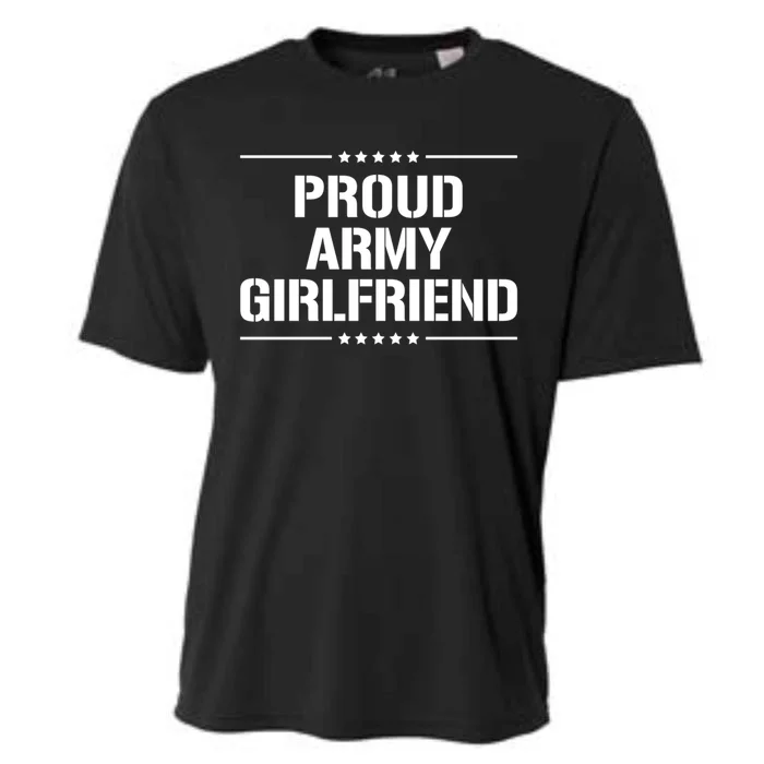 Proud Army Friend Great Gift Cooling Performance Crew T-Shirt