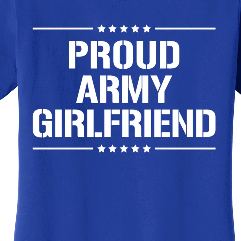 Proud Army Friend Great Gift Women's T-Shirt