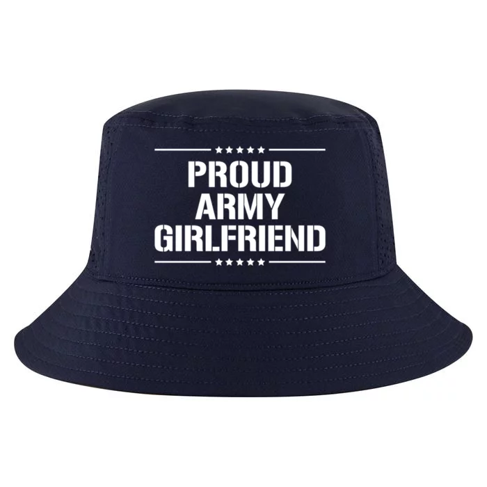 Proud Army Friend Great Gift Cool Comfort Performance Bucket Hat