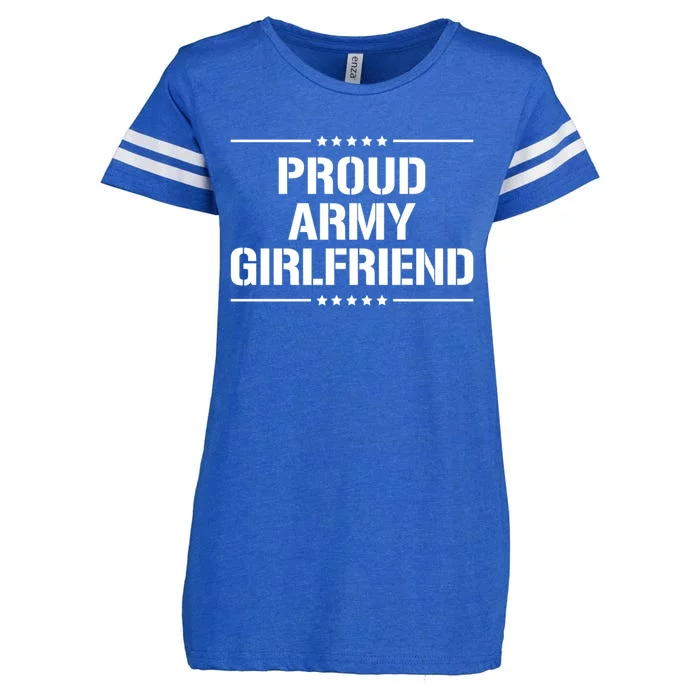 Proud Army Friend Great Gift Enza Ladies Jersey Football T-Shirt