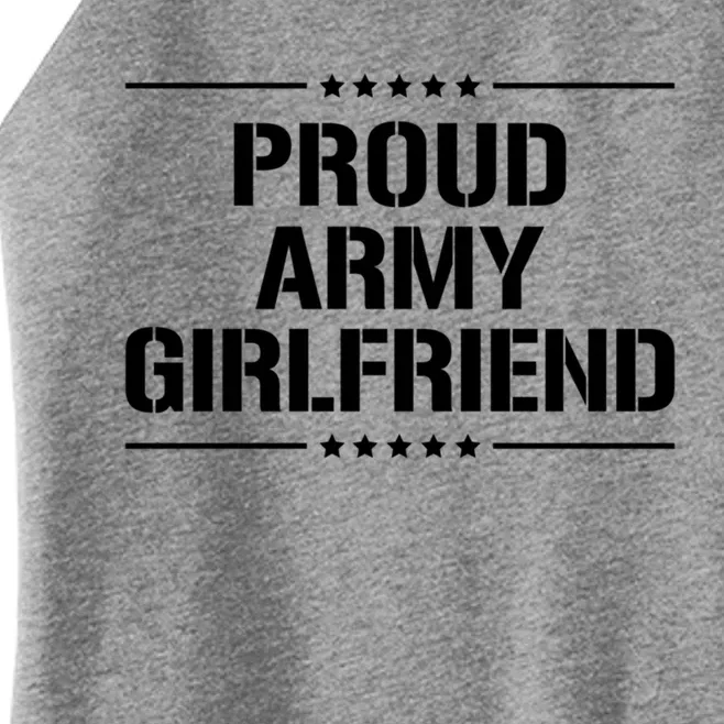 Proud Army Friend Great Gift Women’s Perfect Tri Rocker Tank