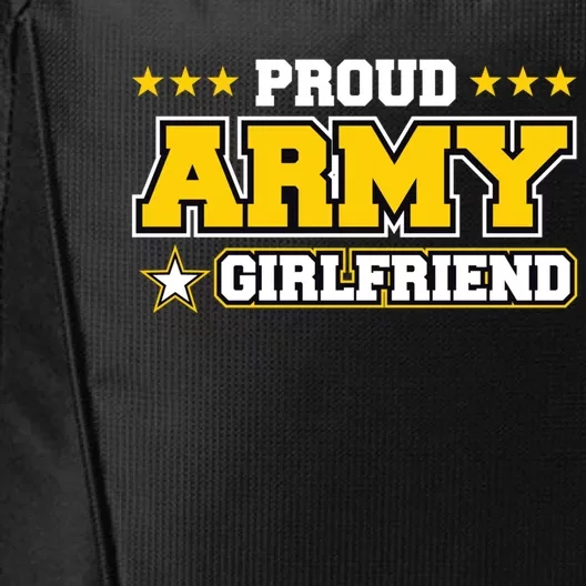 Proud Army Friend Gift Us Military Friend Family City Backpack