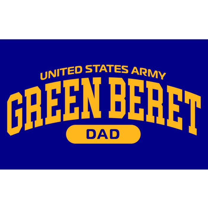 Proud Army Green Beret Dad Cute Gift Bumper Sticker