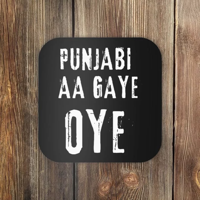 Punjabi Aa Gaye Oye Tonight Diljit Dosanjh Coaster