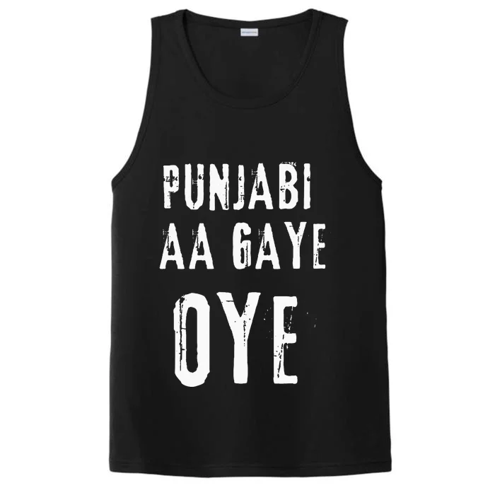 Punjabi Aa Gaye Oye Tonight Diljit Dosanjh Performance Tank